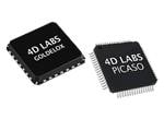 4D Systems GOLDELOX & PICASO 4DGL Graphics Controllers