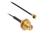Amphenol RF AMC Jumpers, Connectors and Adapters