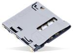 TE Connectivity Connecteur micro-SIM push/push à profil 1,27 mm