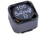 Coilcraft Série d'inducteurs de puissance blindés MSS1278T à haute température