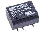 Murata Power Solutions Convertisseurs CC-CC MTE1 1 W