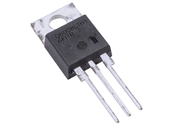 Quadracs thyristors pour applications de gradateur LED