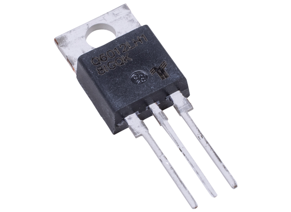 Triacs thyristors pour des applications de gradateur led