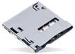 Connecteur micro-SIM push/push à profil 1,27 mm