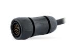 SOURIAU UTS MPO Multiways Fiber Optic Connectors