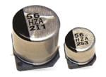 Cornell Dubilier (CDE) HZA Hybrid Polymer-Aluminum Capacitors