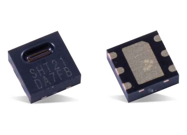 Digital Humidity and Temperature Sensors Sensirion Mouser