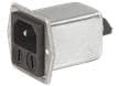 5707 Front Side Mount Power Entry Modules