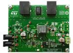 STMicroelectronics Convertisseurs pour appareils alimentés par Ethernet (PoE-PD) série STEVAL-TSP de STMicroelectronics