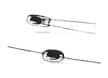 NTC Type BR Glass Encapsulated Bead Thermistors