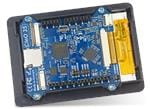 Bridgetek CleO Touch-Enabled Display Shields