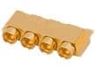 Tin-Dipped Surface Mount & Edge Launch Connectors