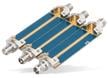 Solderless PCB Edge Launch Connectors
