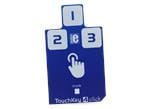 Mikroe MIKROE-2965 Touch Key 4 Click