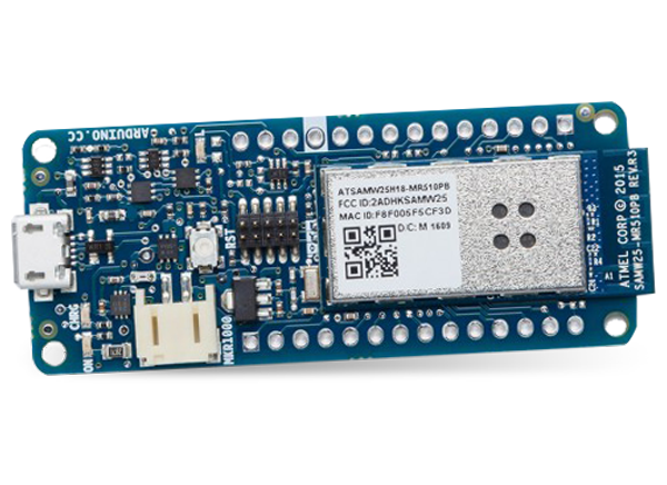 Arduino RT45325 Mkr Mem Flash Mémoire Et Micro SD Bouclier 