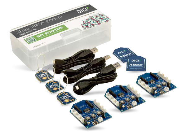 Xbee Pro 900hp Digimesh Kits Digi Mouser