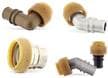 AS85049/88/89/90 EMI/RFI Composite Backshells