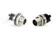 Straight DC Power Jacks