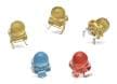 Lampes LED rondes et ovales SMT à haute luminosité