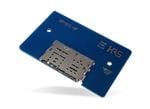 Hirose Electric KP15 Combo Type Card Connectors