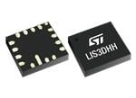 STMicroelectronics LIS3DHH Three-Axis Linear Accelerometer