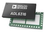 Analog Devices Inc. Amplificateur à gain variable (VGA) de transmission ADL6316