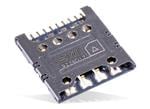 TE Connectivity Push-Pull Type SIM Card Connectors