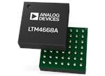 Analog Devices Inc. Régulateurs µModule® CC/CC quadruples LTM4668A et LTM4668