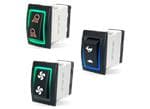 Carling Technologies HR Halo Illuminated Sealed Rocker Switches