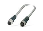 Phoenix Contact M8 & M12 Foil + Drain Cables