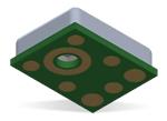 Vesper Microphone MEMS piézoélectrique VM1010 Wake-on-Sound
