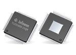 Infineon Technologies TLE9180D-21QK 3-Phase Gate Driver IC