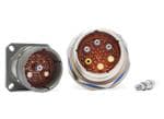 Amphenol Aerospace FiberQuad Ruggedized Quadrax Contacts