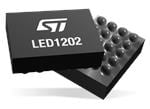 STMicroelectronics Pilotes LED 12 canaux LED1202