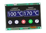 Noritake Modules TFT contrôlés par commande GT-CP