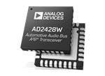Analog Devices Inc. Émetteurs-récepteurs A2B® pour bus audio automobile AD242x