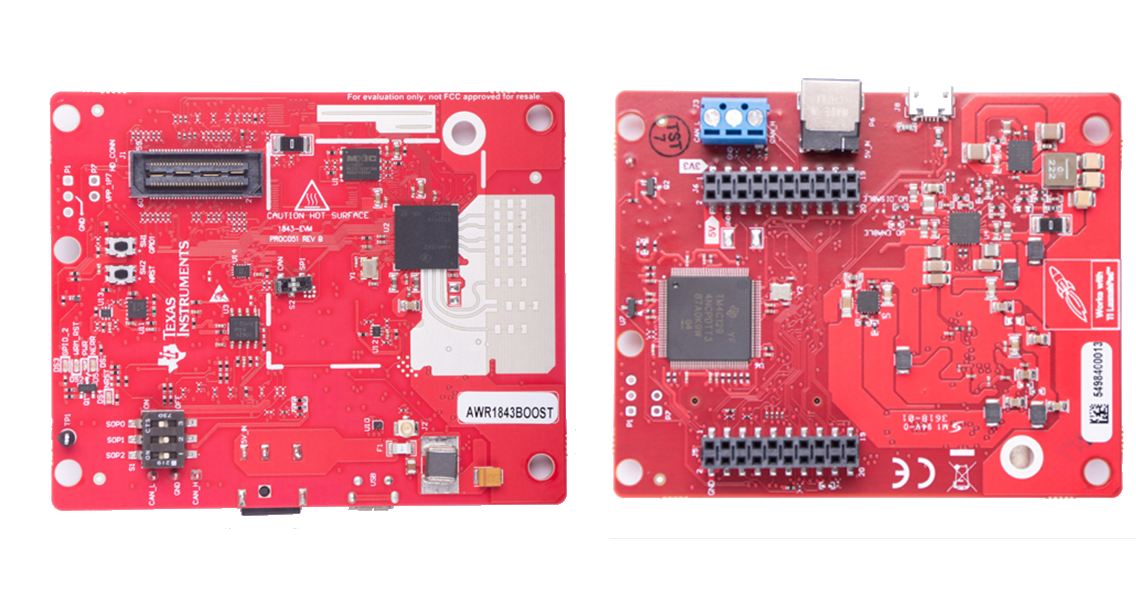 Location Circuit - Texas Instruments AWR1843BOOST Automotive Evaluation Module Location Circuit - Texas Instruments AWR1843BOOST Automotive Evaluation Module