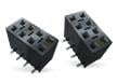 Barrettes de sockets CMS SSM 0,100 po (2,54 mm) Tiger Claw™