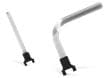 Zero Light Bleed Rigid Light Pipes