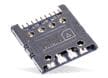 Push-Pull Type SIM Card Connectors