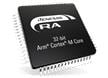 Microcontrôleurs ARM® Cortex® de la famille RA