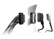 Han® B Rear-Mount Housings