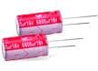 Condensateur électrolytique en aluminium tht