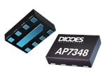 Diodes Incorporated LDO à faible bruit AP7348 avec activation