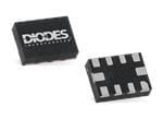 Diodes Incorporated Commutateur SPST USB2 PI3USB4002A