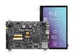 Mikroe Mikromedia 4 for STM32F4 Capacitive FPI w/ Frame