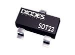 Diodes Incorporated Transistor avalanche basse tension NPN FMMT411T