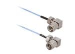 Amphenol / SV Microwave Faisceaux de câbles et connecteurs angle droit 2,92 mm
