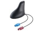 TE Hirschmann Mobility Antenne cellulaire/GNSS de 95 mm x 57 mm x 69 mm