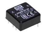 MEAN WELL Convertisseurs régulés 15 W CC-CC SKMW15 et DKMW15